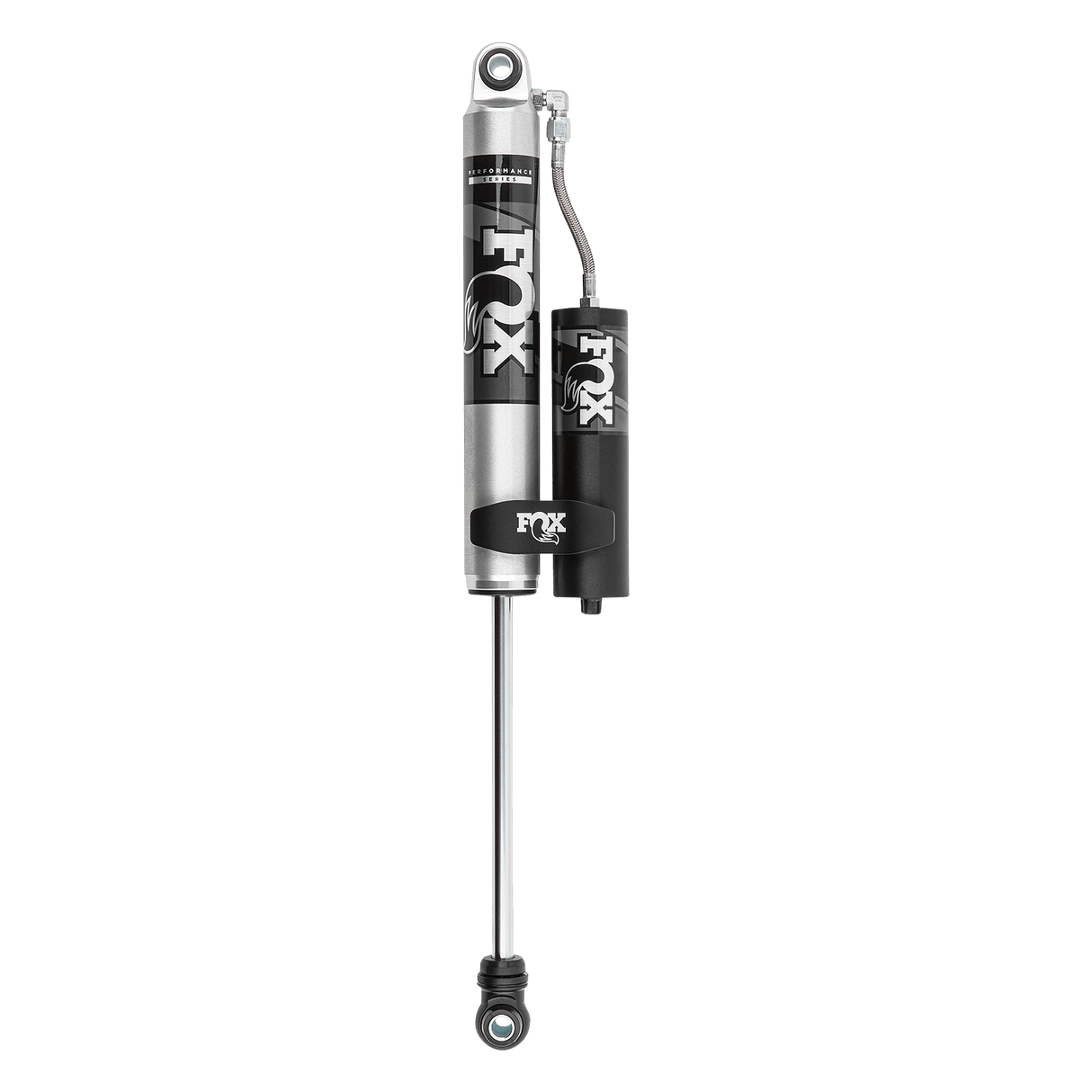 FOX 2.0 Remote Reservoir Rear Shock | 0-1 Inch Lift | Performance Series | Chevrolet Silverado and GMC Sierra 2500HD (20-25) FOX