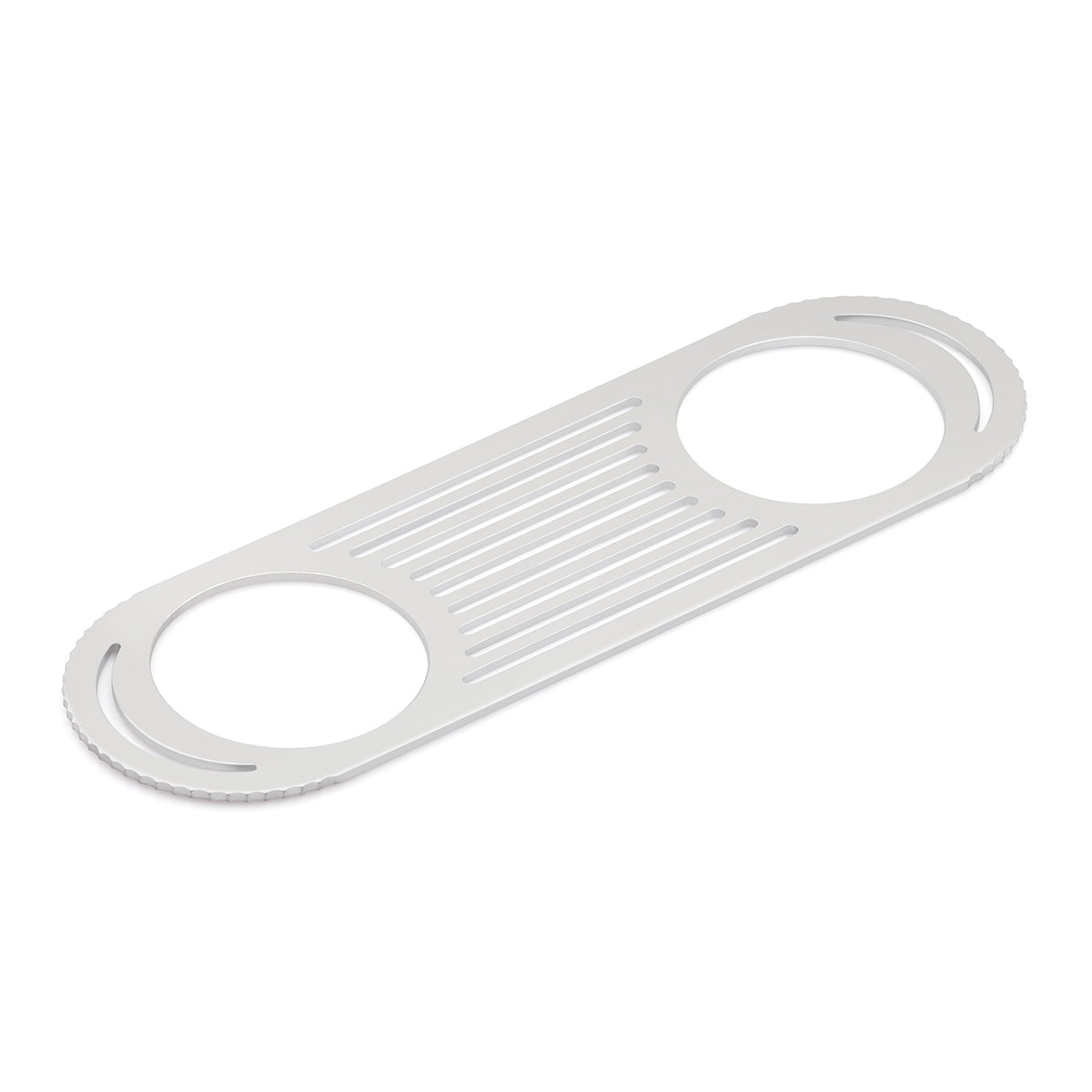 1990-1998 Plymouth Laser Silver 52mm Gauge Panel with Mid Air Vent Flow Divert