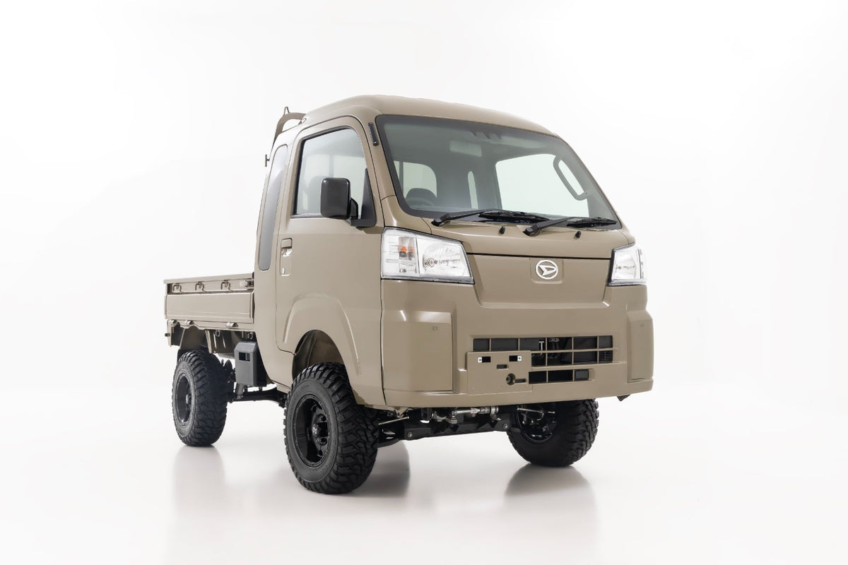 4.5 Inch Lift Kit Daihatsu Hijet Jumbo 4WD (2014-2023) Rough Country