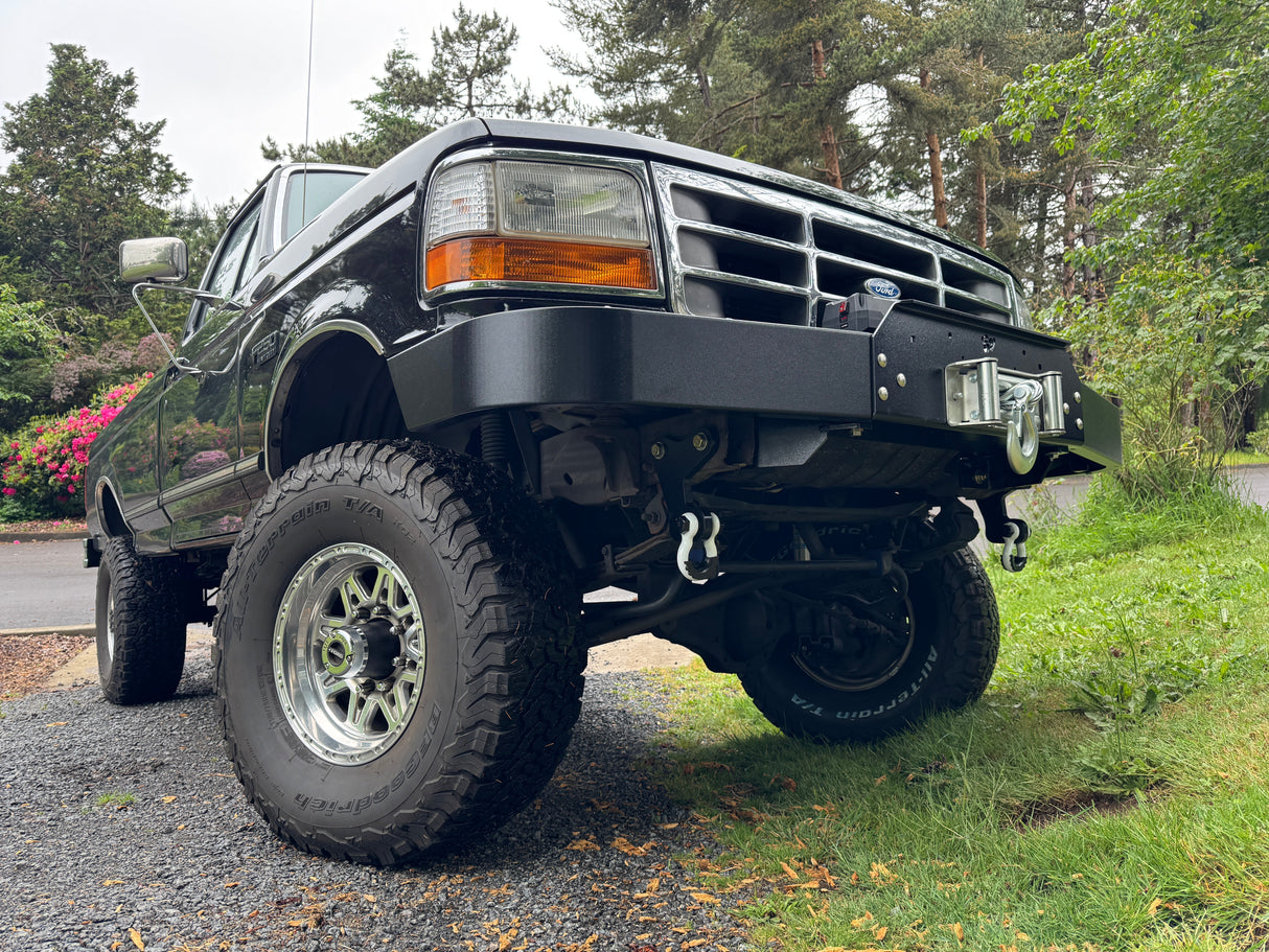 Engineered Vintage ‘GOAT' winch bumper - 1987-1997 Ford F-Series Engineered Vintage LLC