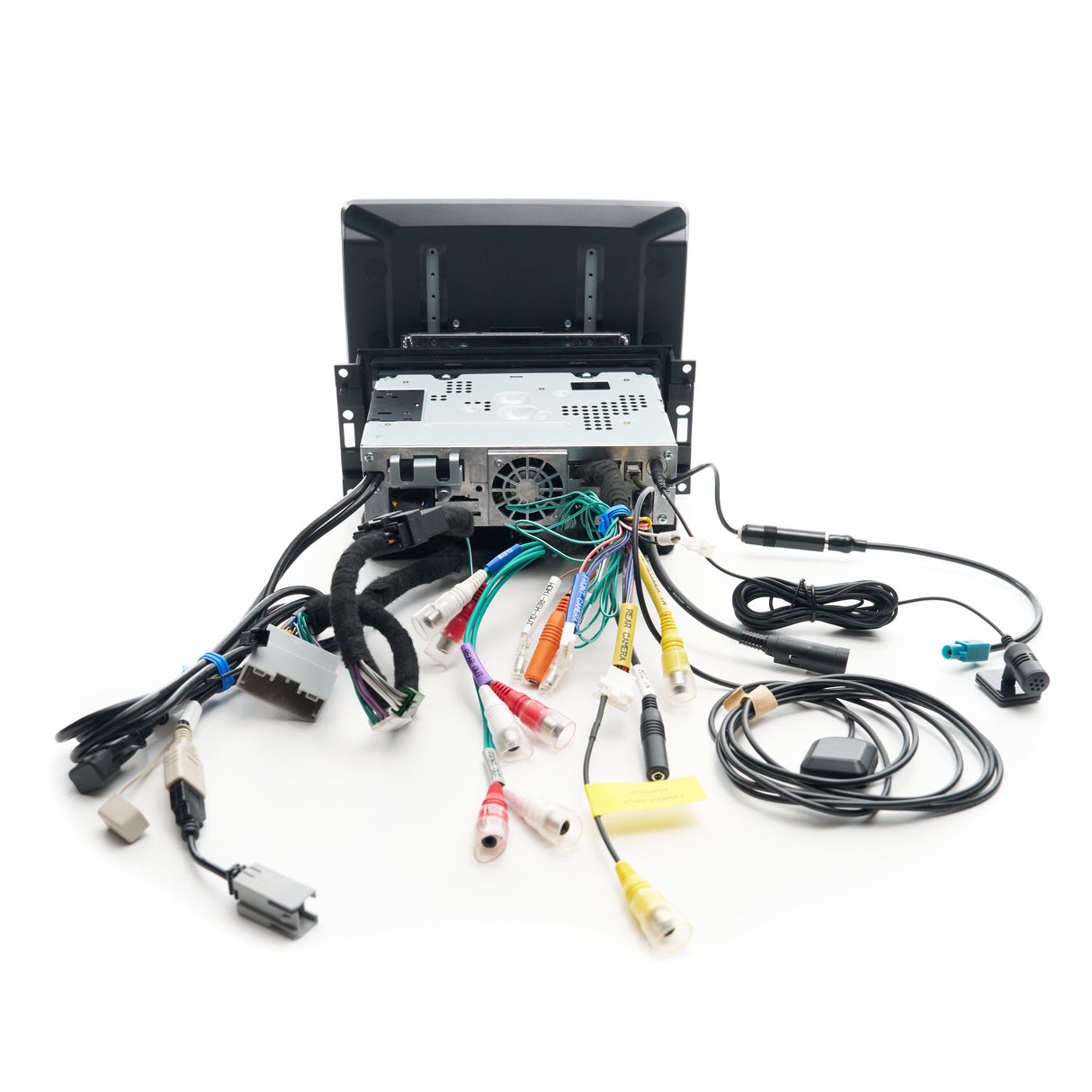 Alpine iLX-F509 Plug and Play Bundle | '07-'18 Jeep JK Wranglers