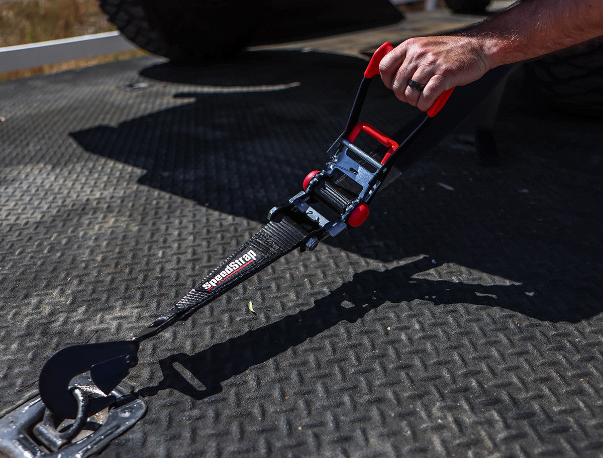 Heavy Duty Wheel Lasso Tie-Down Kit
