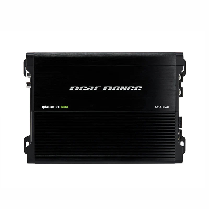 Deaf Bonce Machete MFA-4.80 | 80W RMS 4-Channel Amplifier
