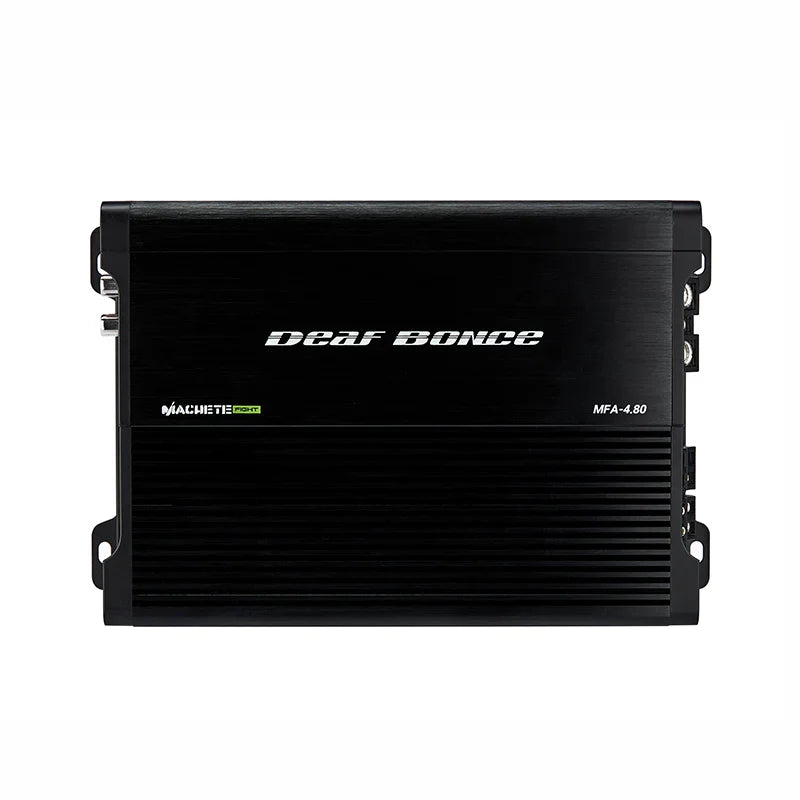 Deaf Bonce Machete MFA-4.80 | 80W RMS 4-Channel Amplifier Deaf Bonce