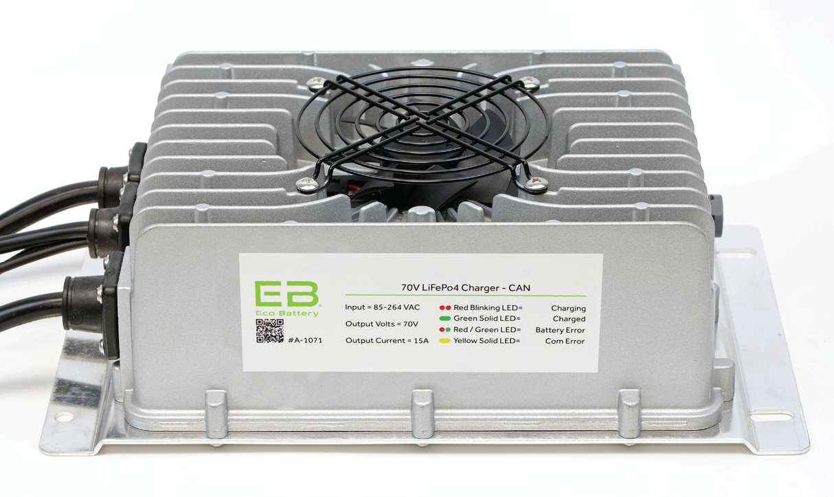 Eco Battery 70V (72V) 105AH Battery Bundle / Universal