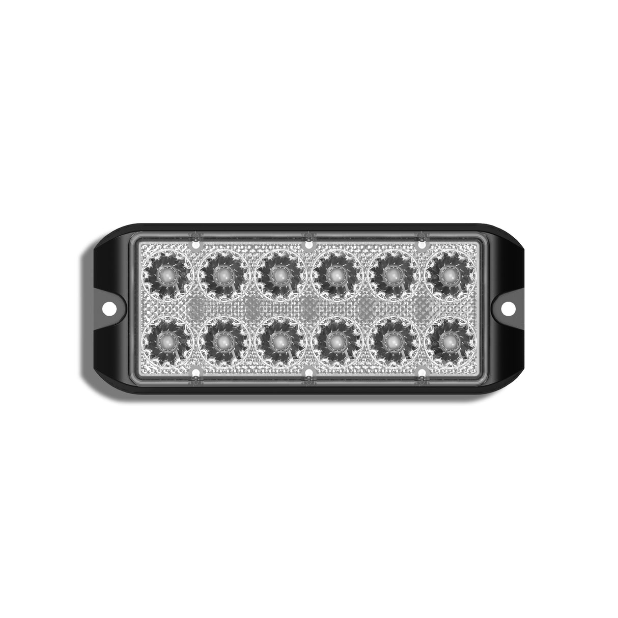 Swift 12 LED Emergency Vehicle Grille Warning Light Head LED Equipped