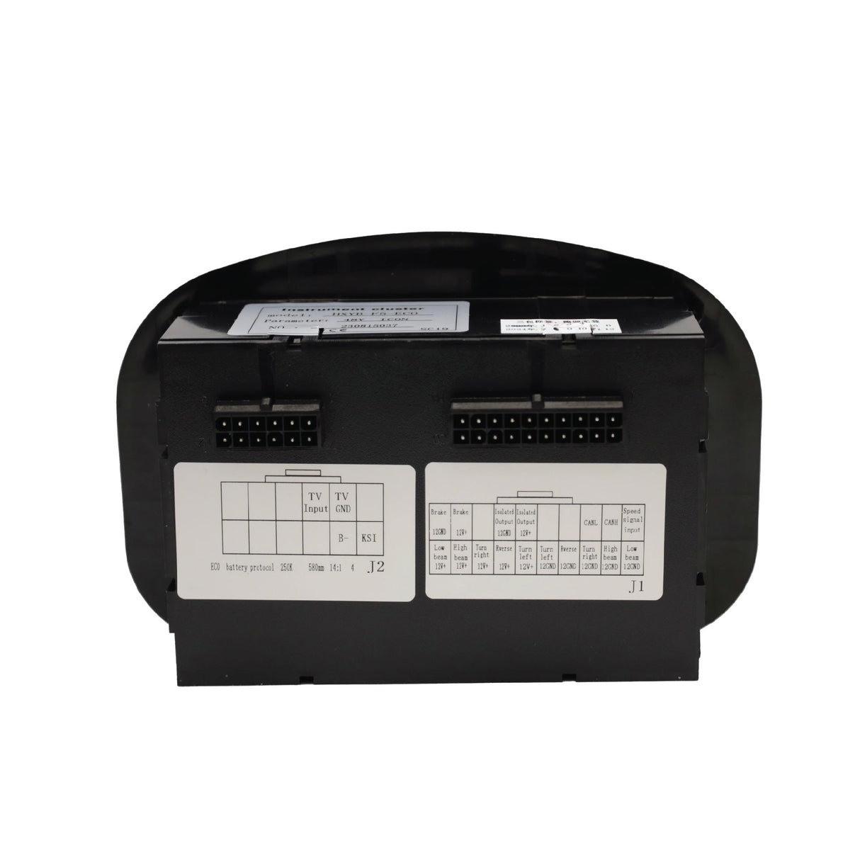 Eco Battery Display Cluster w/ Back-up Camera