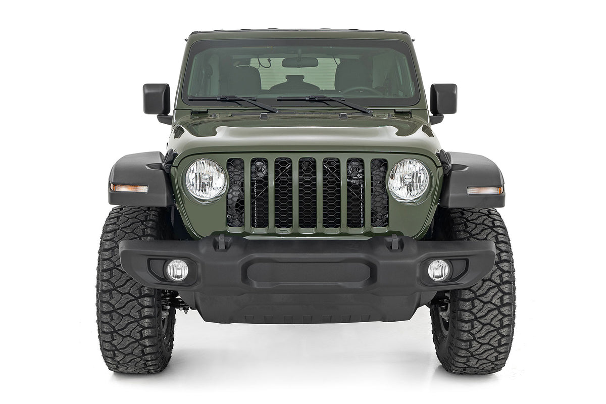 WF1 Fender Flares Jeep Wrangler JL (18-26)/Wrangler Unlimited (18-26) Rough Country