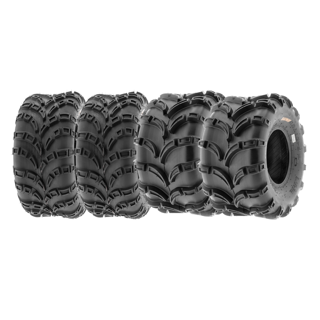 SunF ATV TIRE/UTV TIRE All Terrain 6 PR Tubeless A028 (bundle set) SUNF