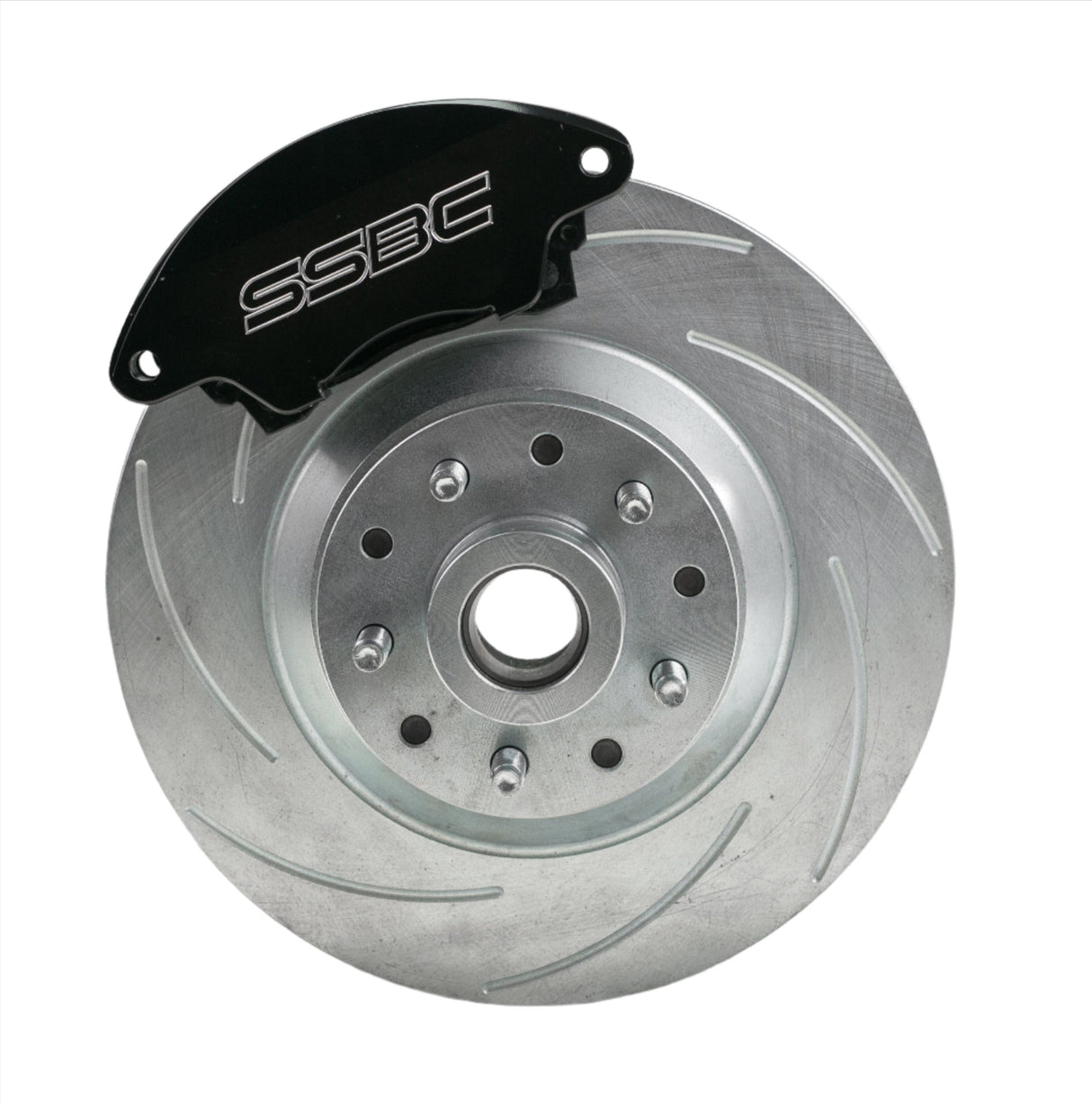 American Made Super Twin HD 2-Piston Billet Aluminum Front Drum to Disc Brake Conversion Kit W/Rotors. Black A123-1ADSBK