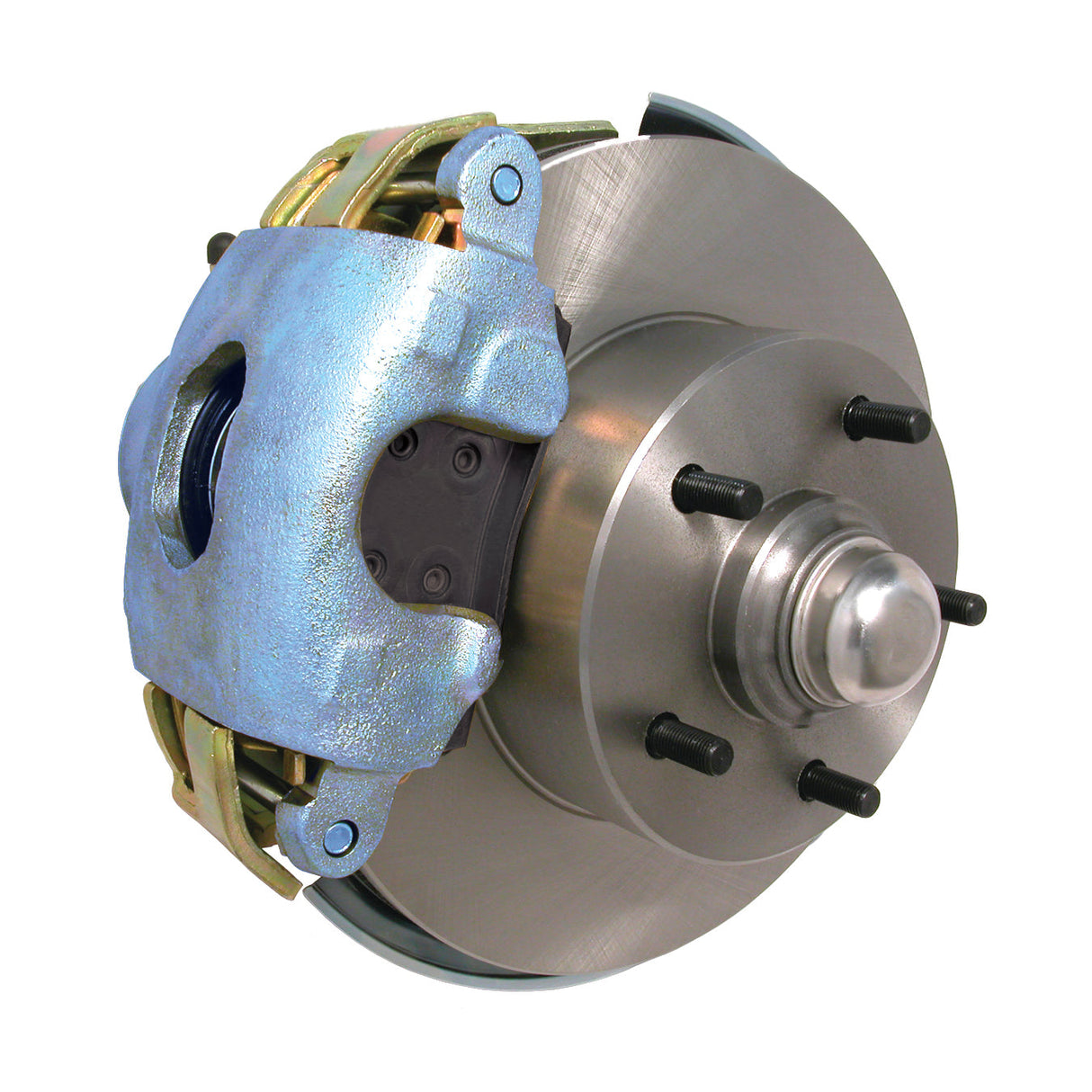 New Direct Kit Front Drum to Disc Brake Conversion W/Rotors. A123