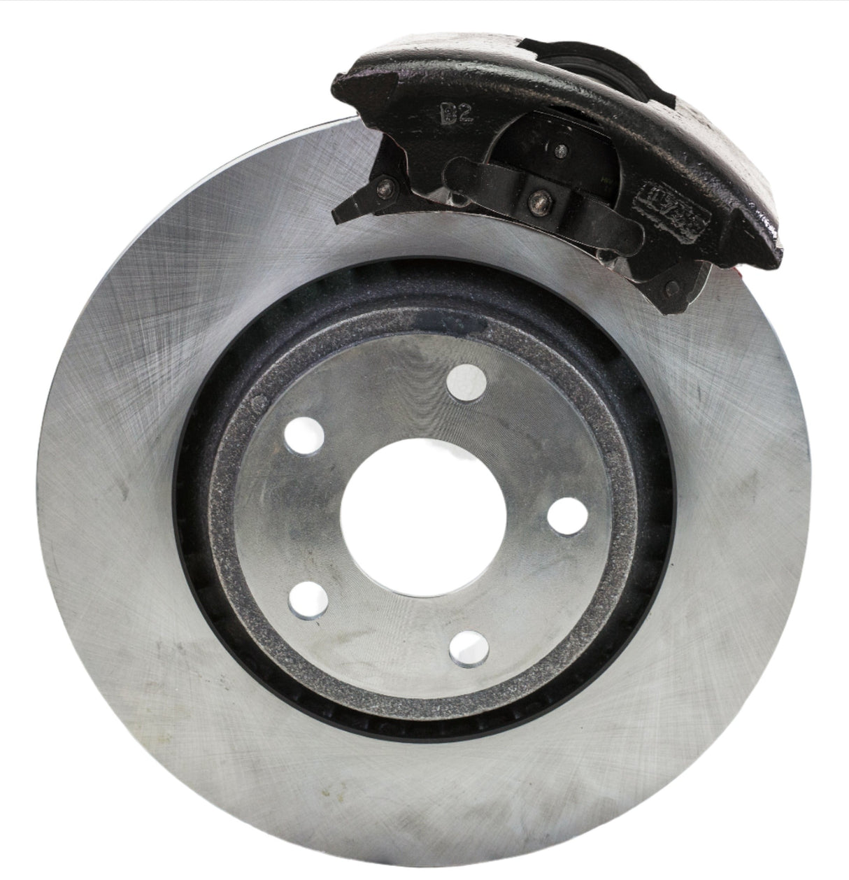 New Direct Fit Big Brake Front Drum to Disc Brake Conversion Kit W/Rotors. A126-18