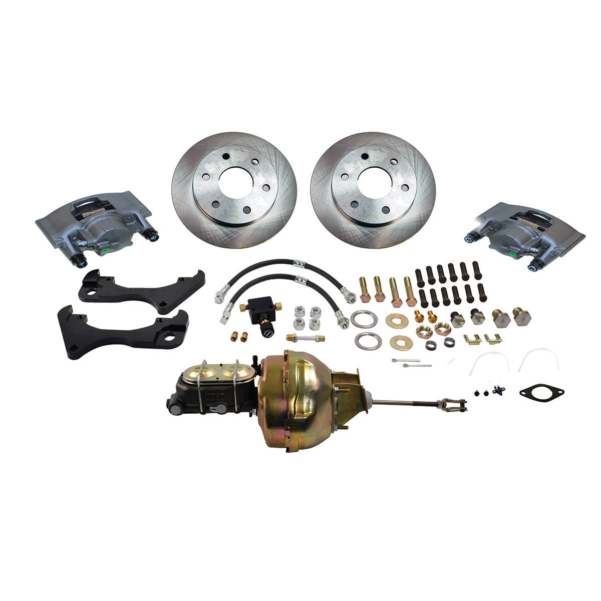 New Direct Fit Front Drum to Disc Conversion Kit W/Rotors. A126-71