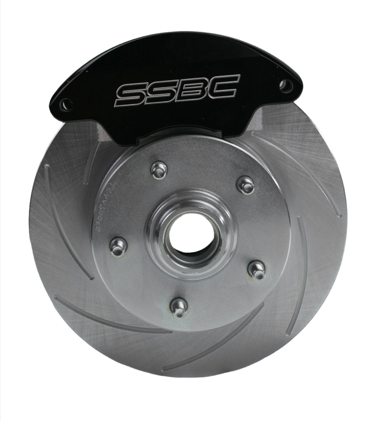 American Made Super Twin 2-Piston Billet Aluminum Front Drum to Disc Brake Conversion Kit W/Rotors. Black A129-2ABK
