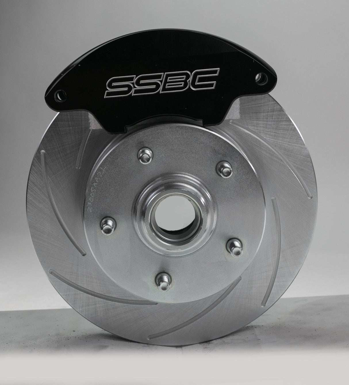 American Made Super Twin "Quick Change" 2-Piston Billet Aluminum Front Caliper Upgrade Kit W/Performance Pads. Black Part# A185-1BK