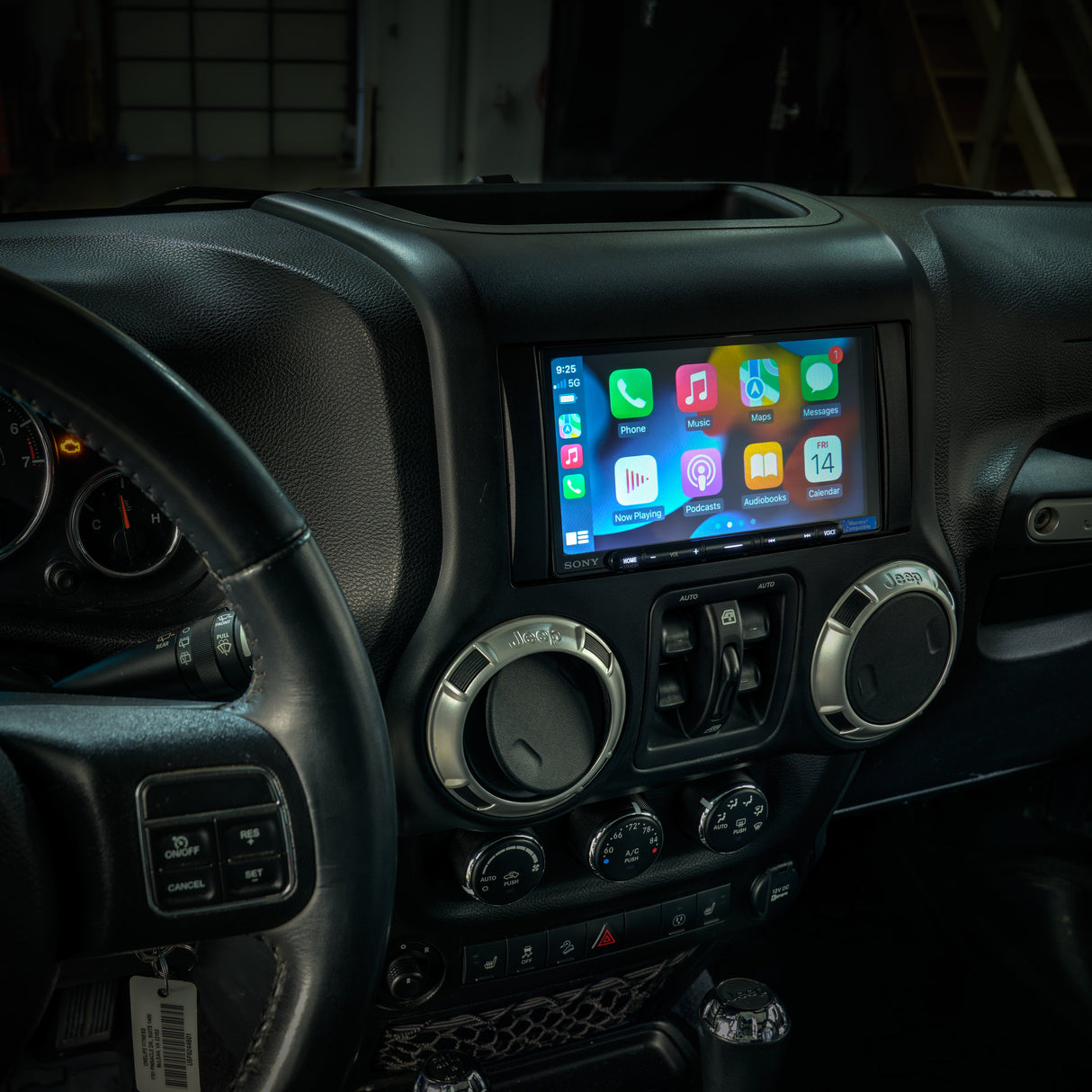 Sony XAV-AX6000 Plug and Play Bundle | '07' - '18 JK Wrangler