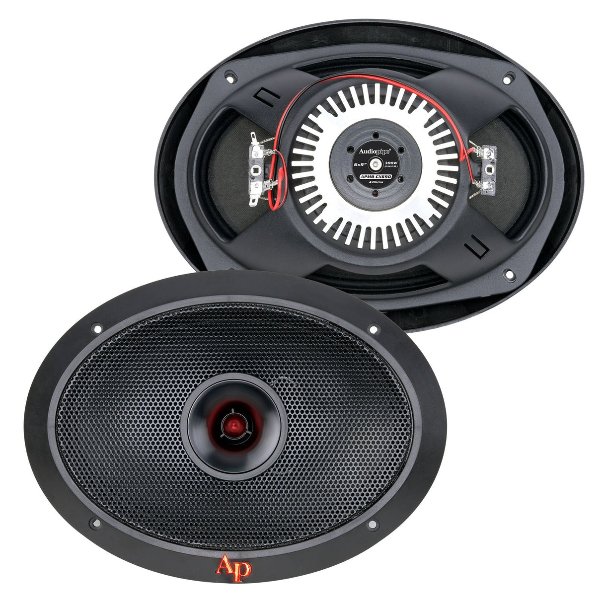 6X9” Dynamic Loudspeaker (APMB-CX690), Sold in pairs Audiopipe