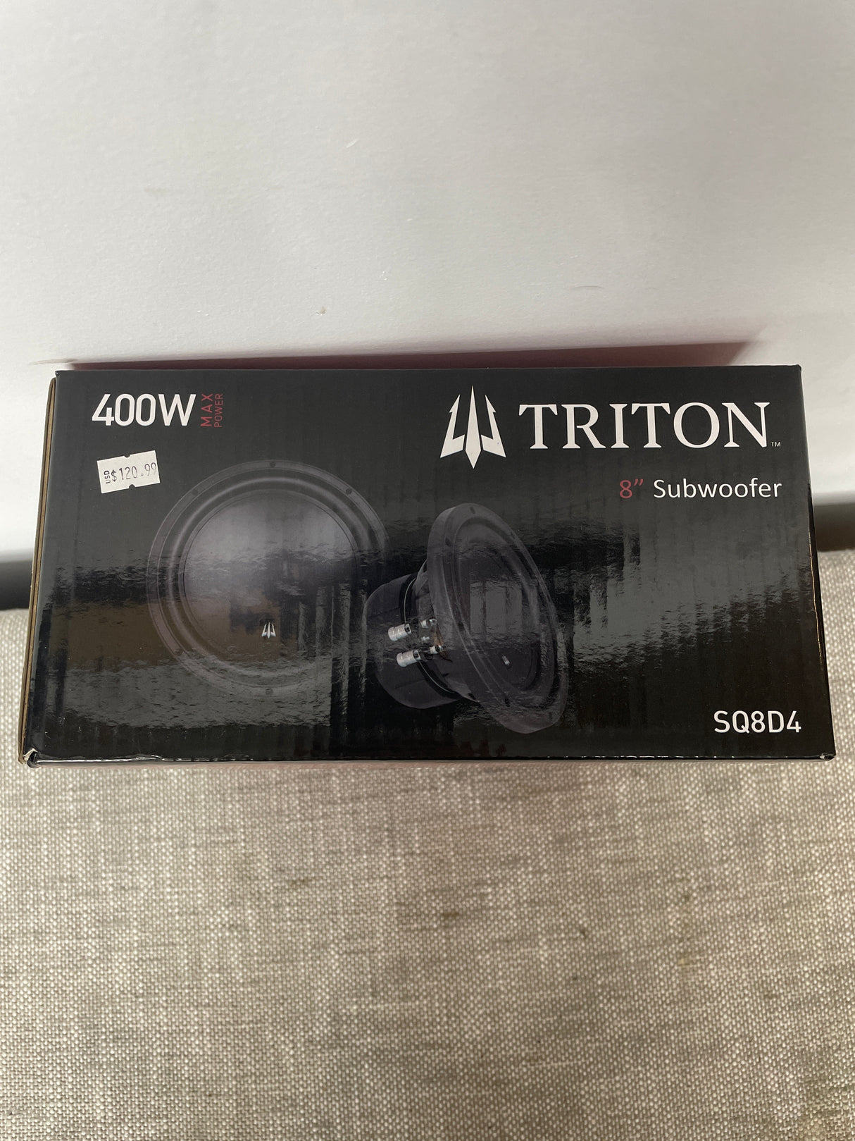 Triton 400W 8” Subwoofer