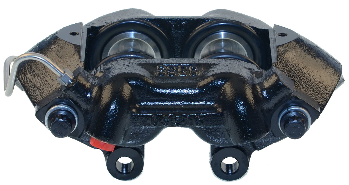 American Made Kelsey Hayes 4-Piston Direct Fit Front Left Caliper Assembly. CPA-62-2
