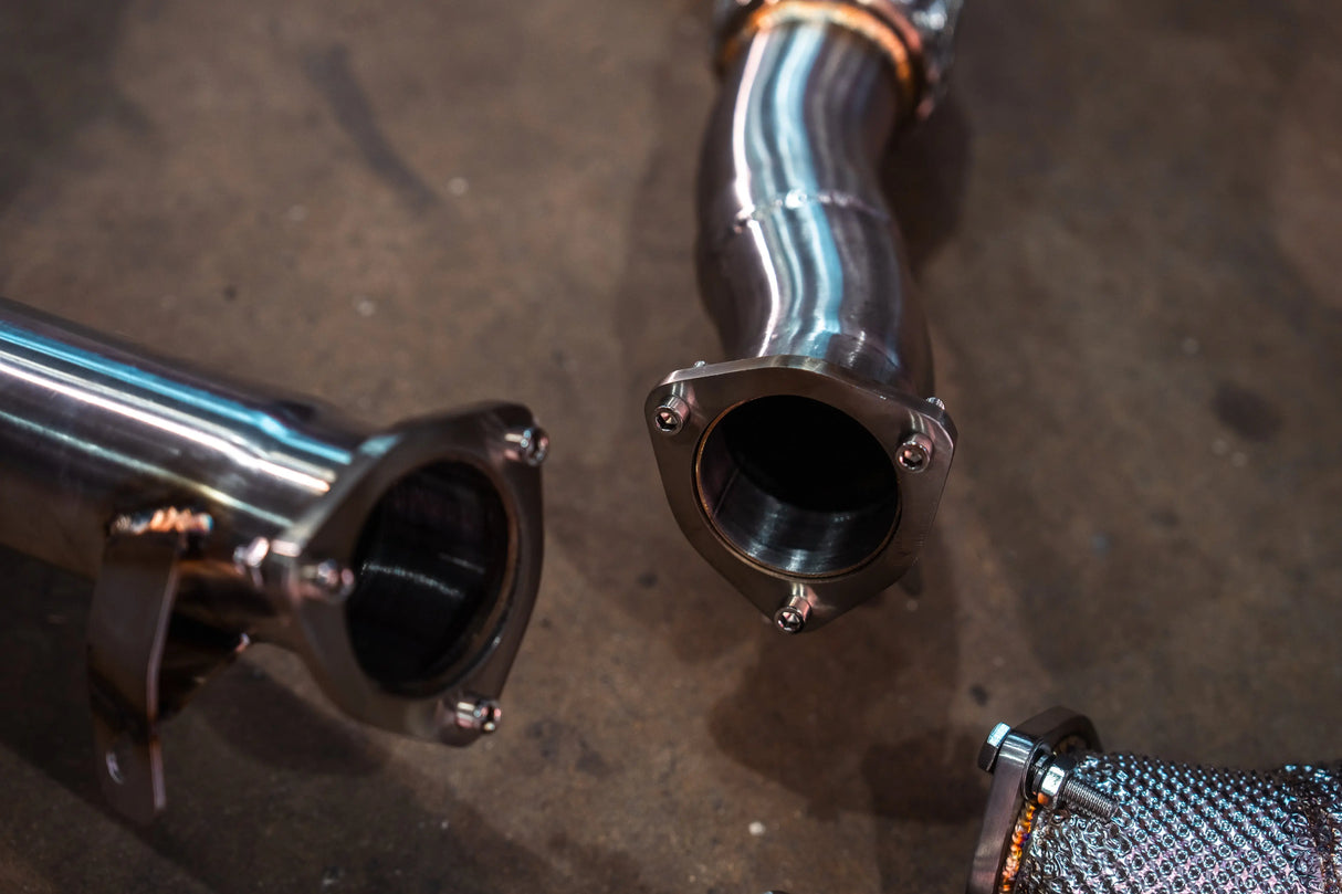 AUDI RSQ8 Valved Sport Exhaust system Valvetronic Designs