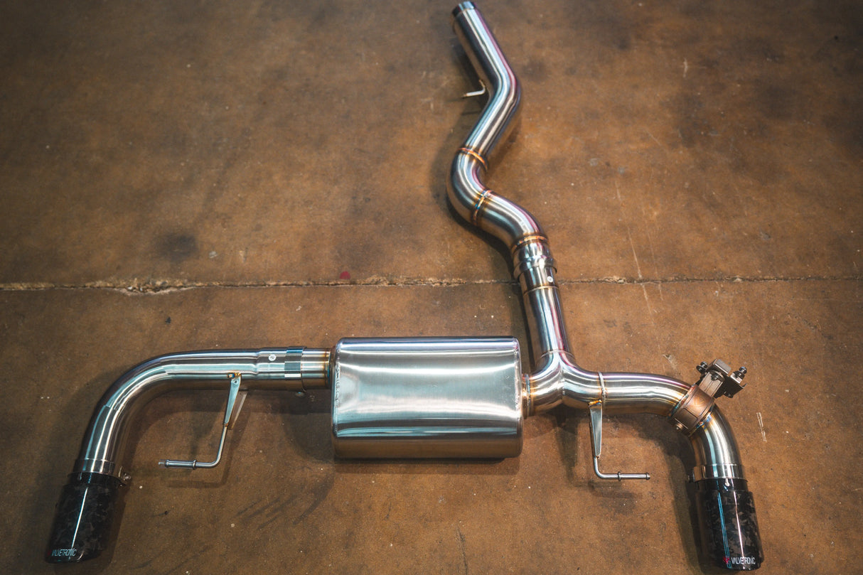 BMW G20/G22 330i/430i Valved Axleback Exhaust System Valvetronic Designs