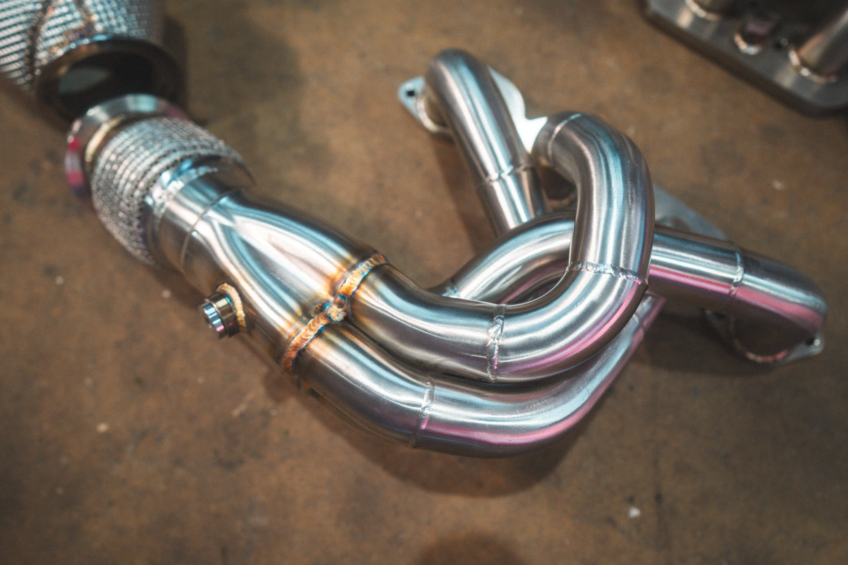 Ferrari 458 Speciale Valved Sport Exhaust System Valvetronic Designs
