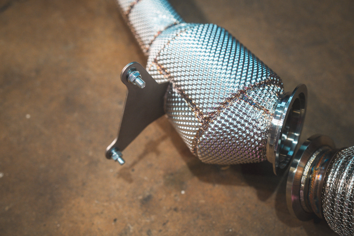 Ferrari 458 Speciale Valved Sport Exhaust System Valvetronic Designs
