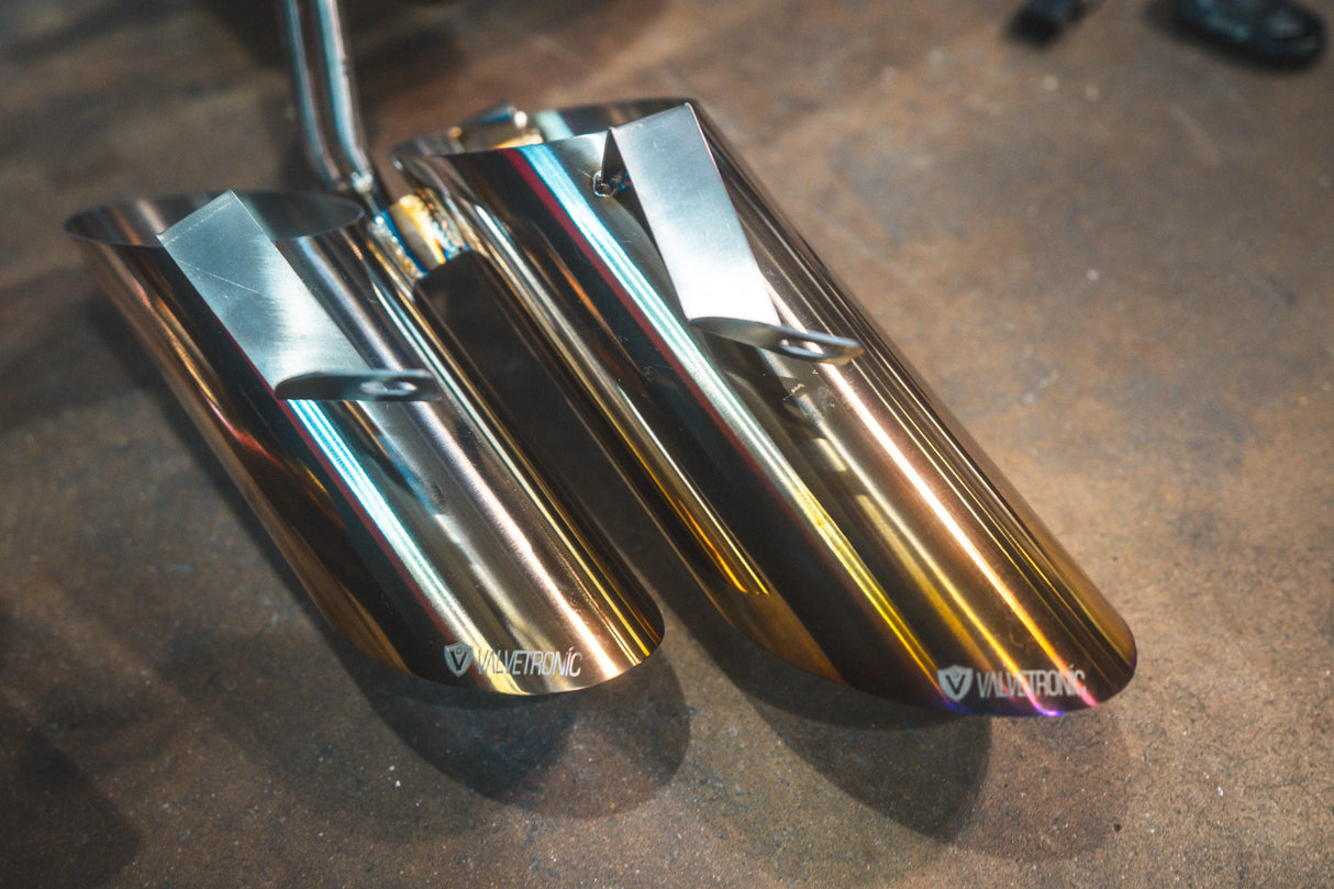 Lamborghini Huracan True F1 / Valved Exhaust System (LP580/610) Valvetronic Designs