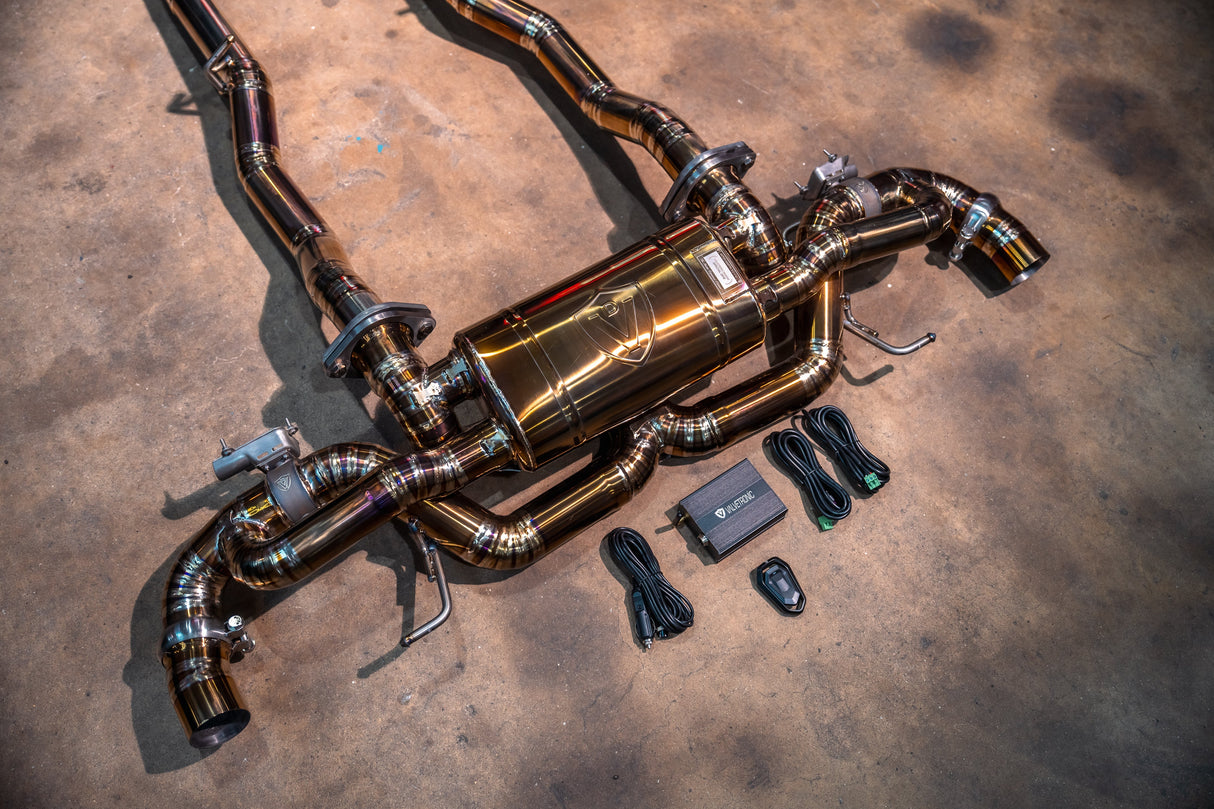 Aston Martin DB11 Valved Sport Exhaust System Valvetronic Designs