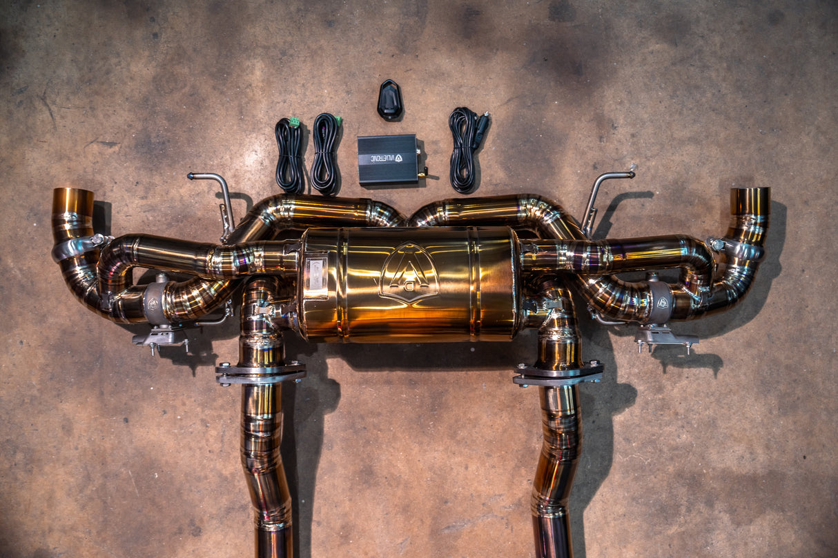 Aston Martin DB11 Valved Sport Exhaust System Valvetronic Designs