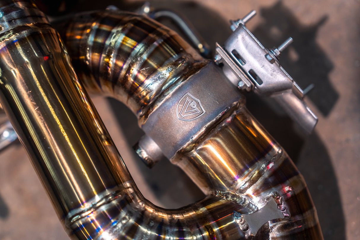 Aston Martin DB11 Valved Sport Exhaust System Valvetronic Designs