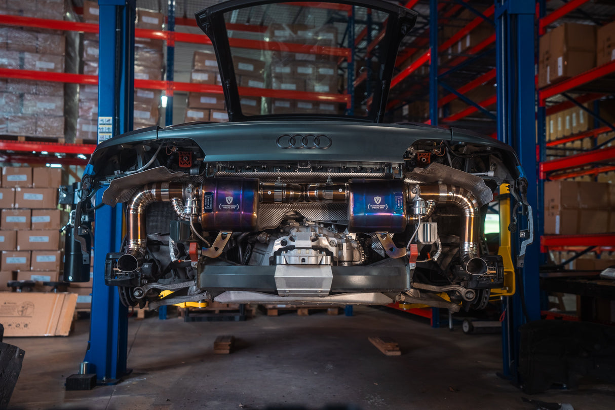 Audi R8 Valved Exhaust System Valvetronic Designs