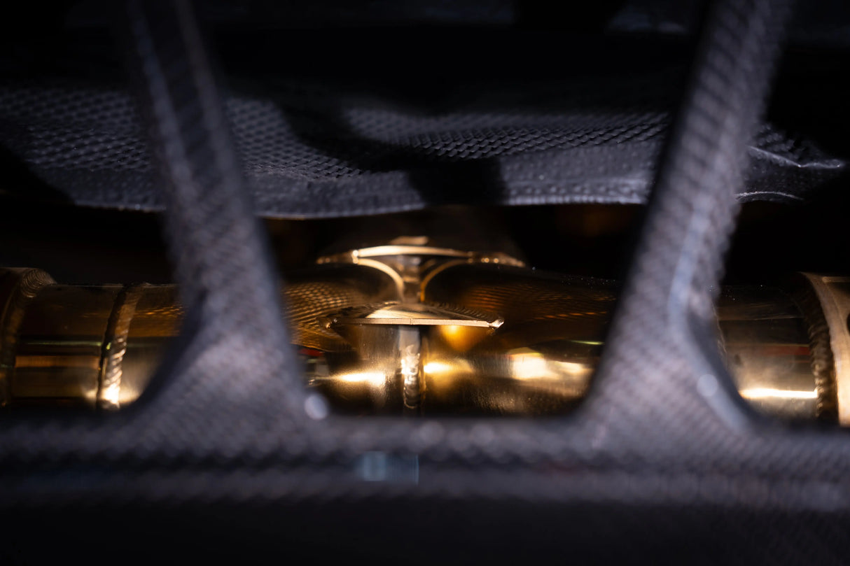 Lamborghini Aventador SVJ/Ultimae Valved Sport Exhaust System Valvetronic Designs