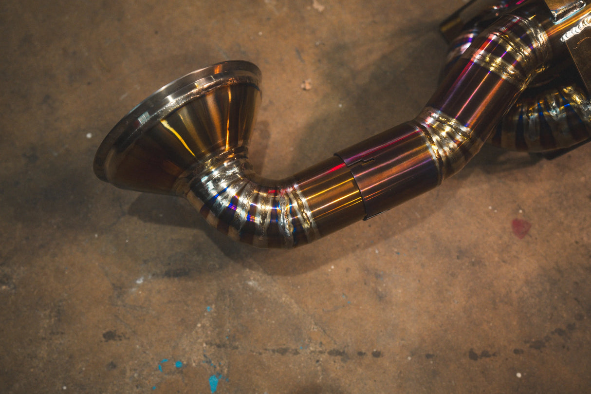 Valvetronic Valved Sport Exhaust System for Porsche 992 GT3/RS Valvetronic Designs