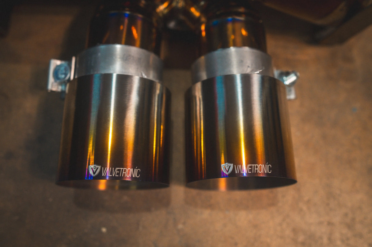 Valvetronic Valved Sport Exhaust System for Porsche 992 GT3/RS Valvetronic Designs