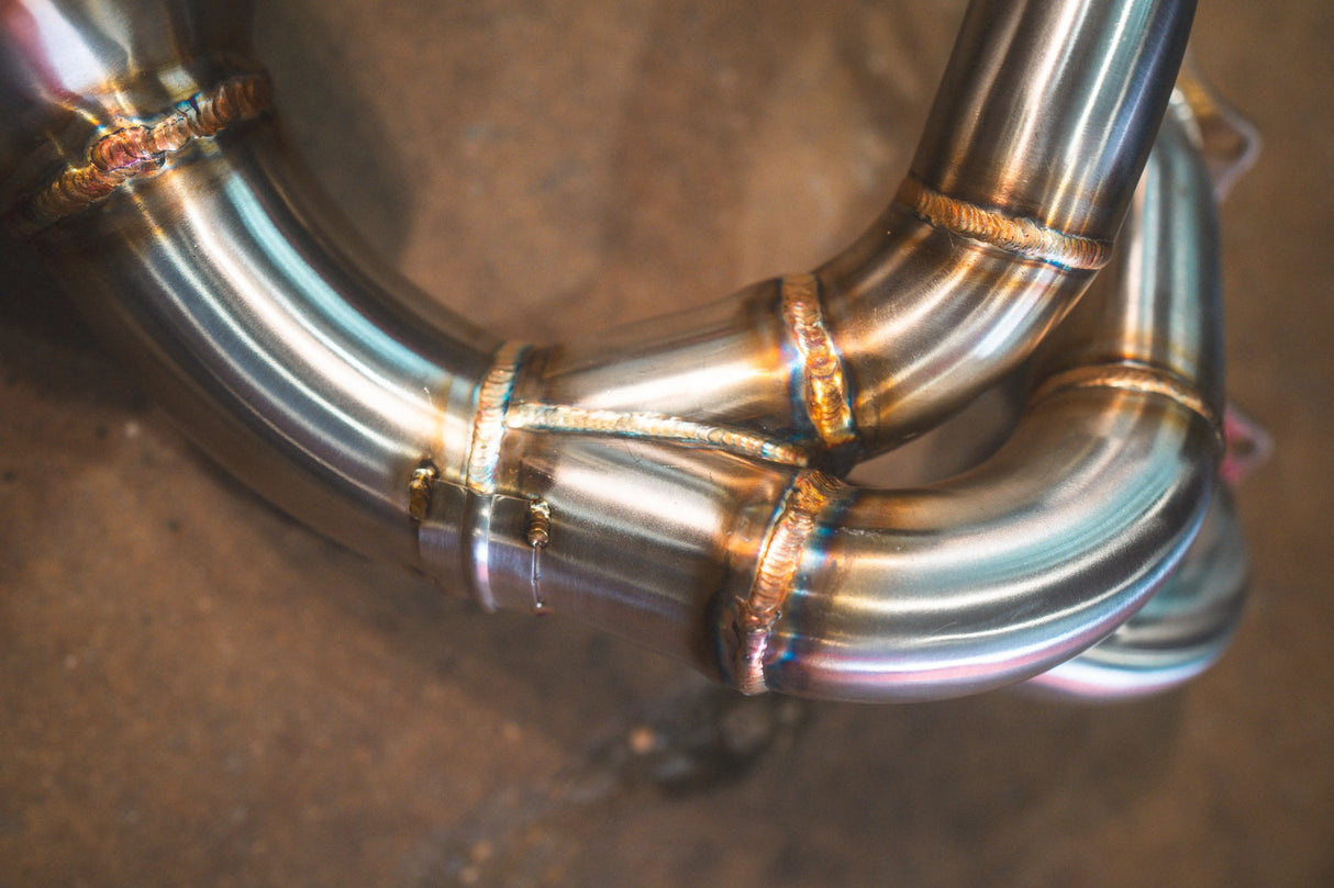 Valvetronic Valved Sport Exhaust System for Porsche 992 GT3/RS Valvetronic Designs