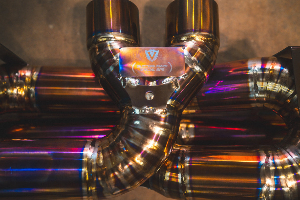 Valvetronic Valved Sport Exhaust System for Porsche 992 GT3/RS Valvetronic Designs