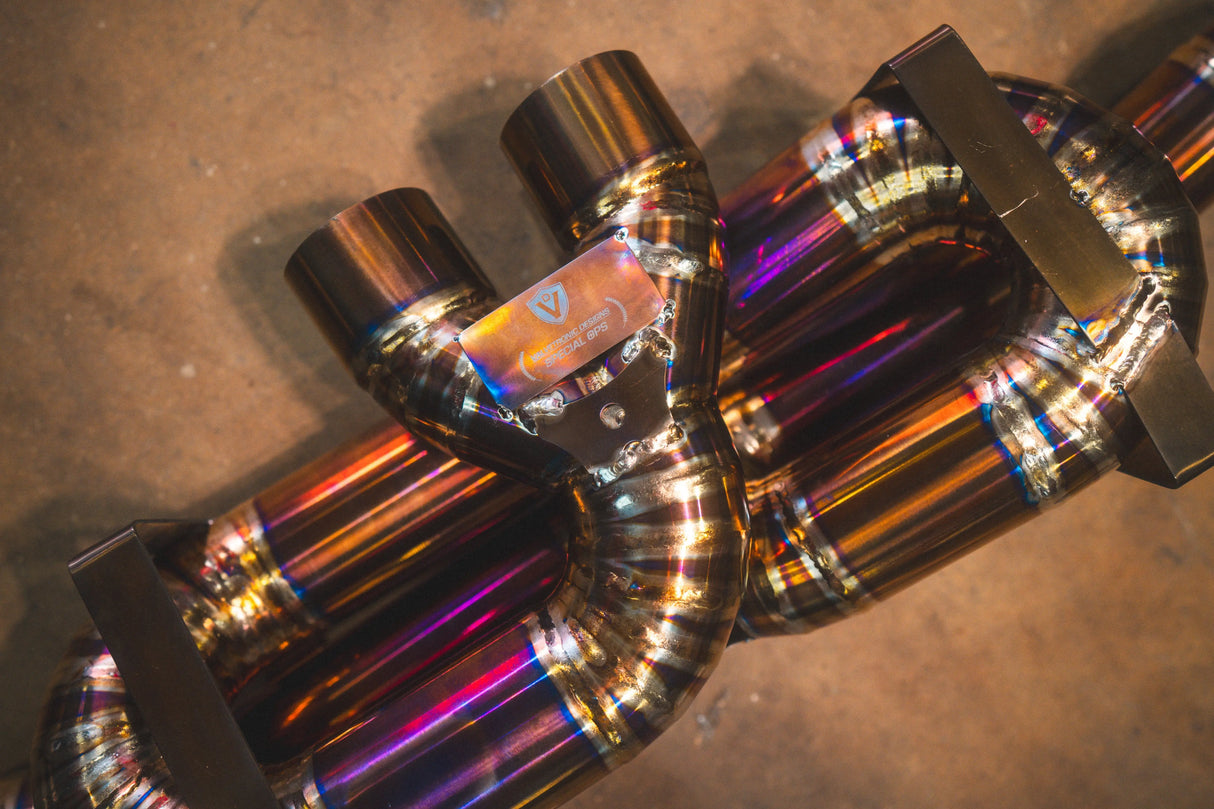 Valvetronic Valved Sport Exhaust System for Porsche 992 GT3/RS Valvetronic Designs