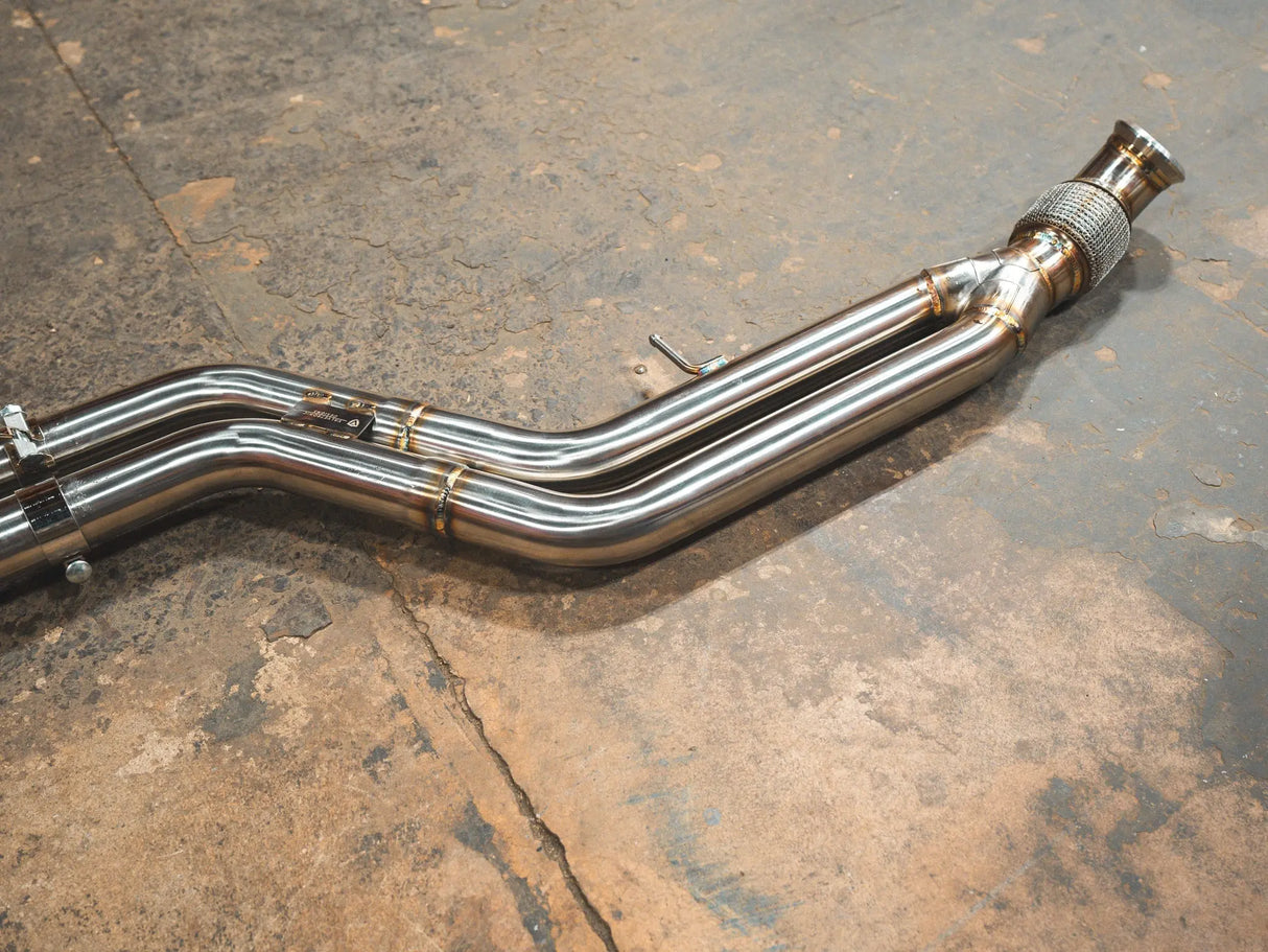 BMW F87 M2 Valved Sport Exhaust System (N55) Valvetronic Designs