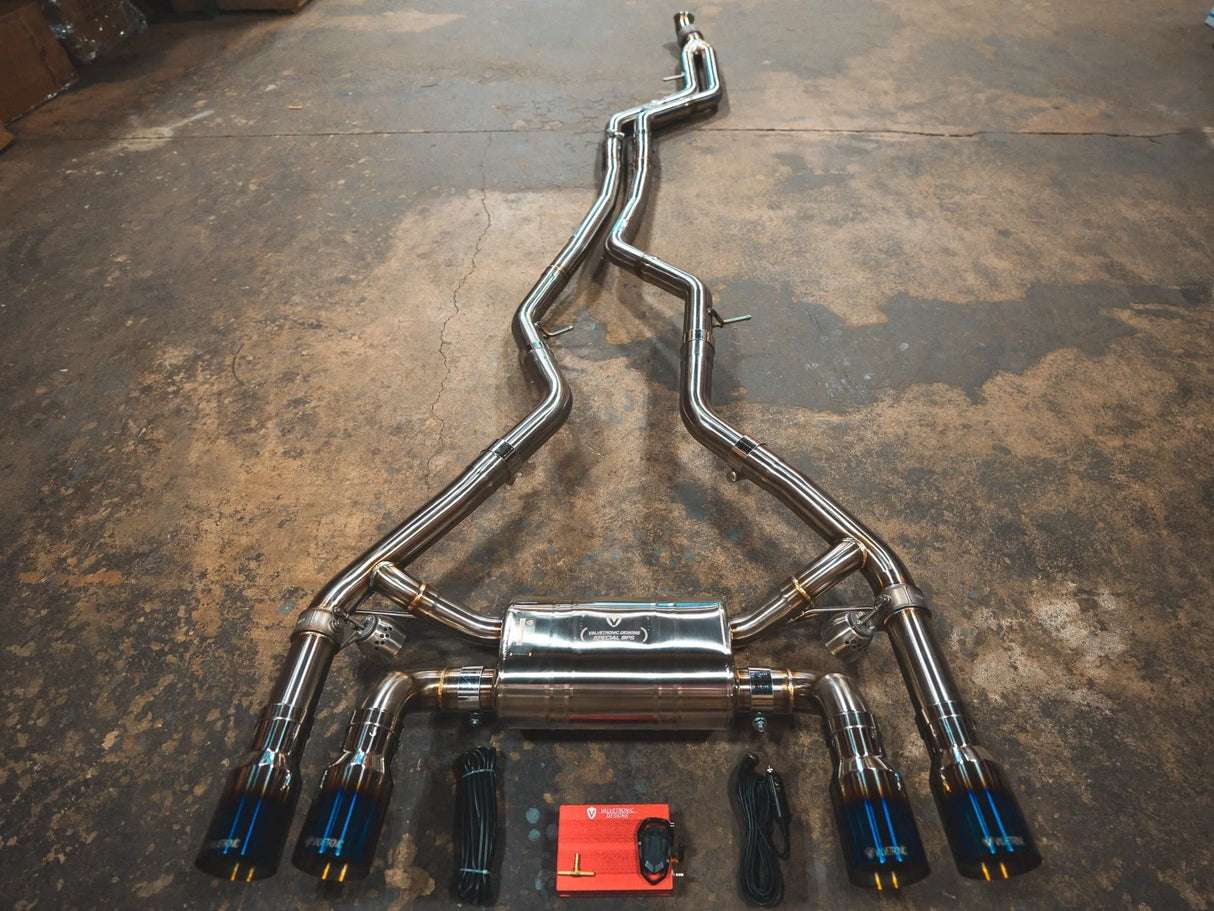 BMW F87 M2 Valved Sport Exhaust System (N55) Valvetronic Designs