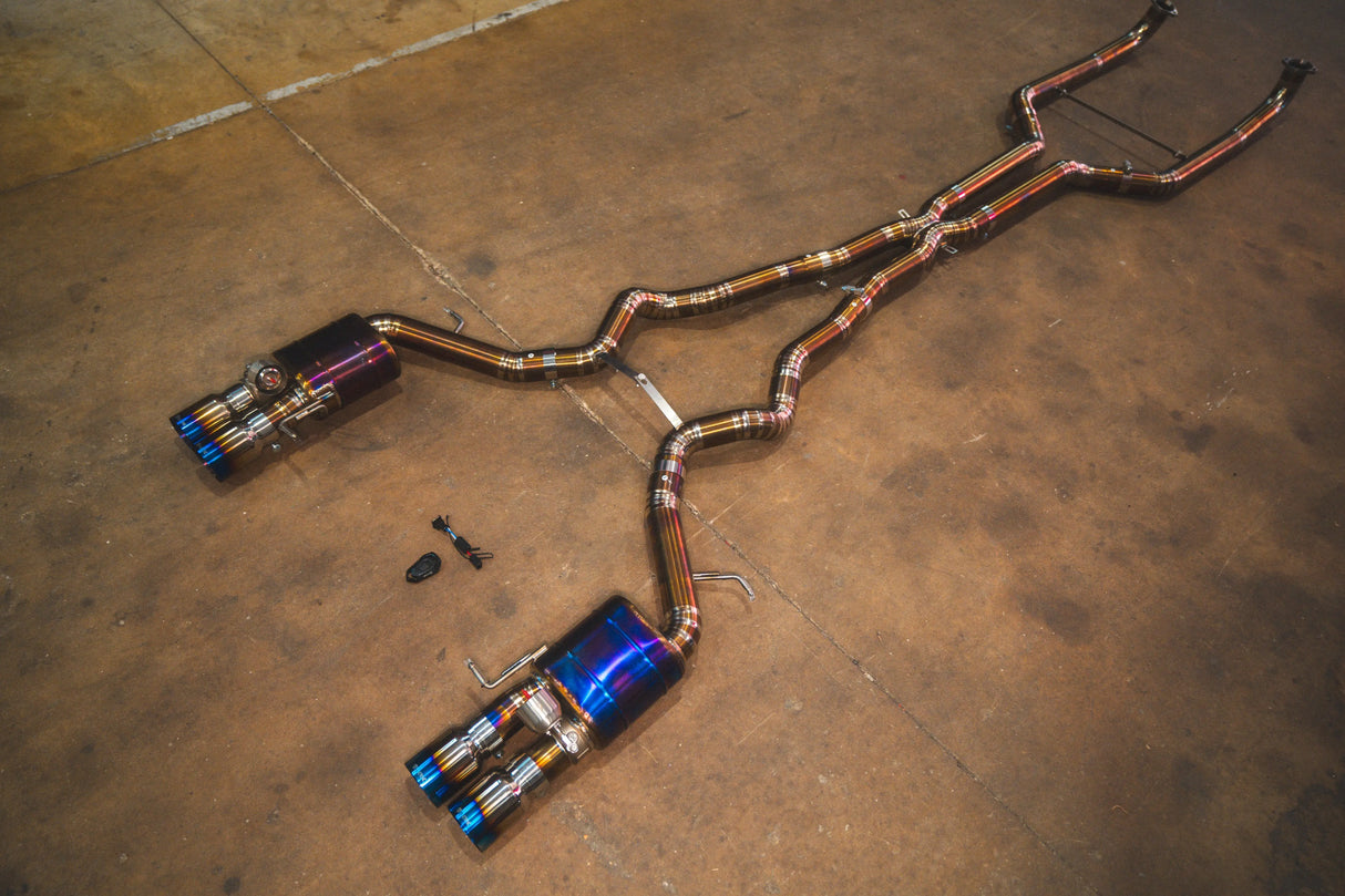 BMW F10 M5 / F06 M6 Valved Sport Exhaust System Valvetronic Designs
