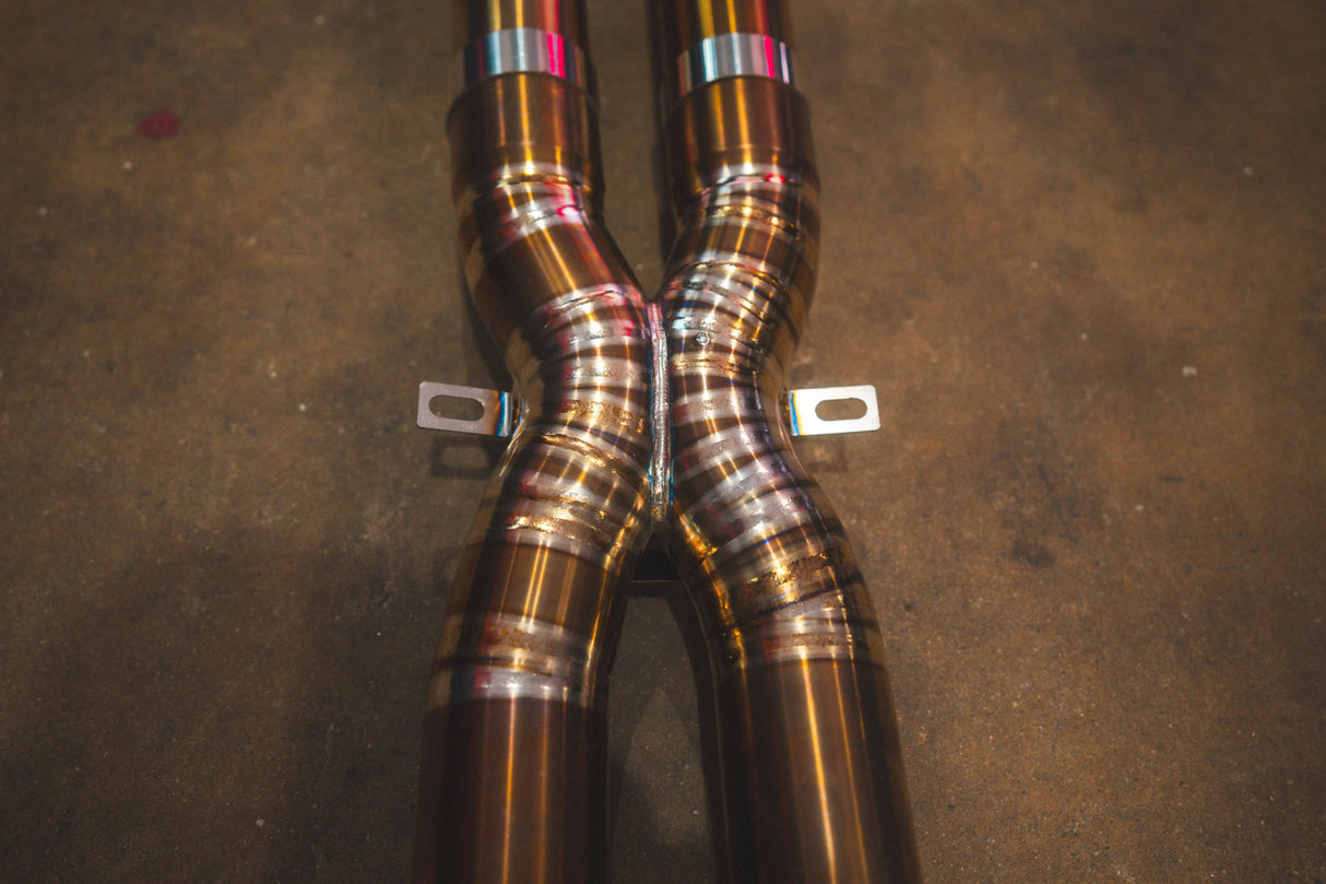 BMW F10 M5 / F06 M6 Valved Sport Exhaust System Valvetronic Designs