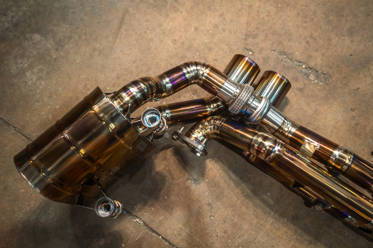Valvetronic Valved Sport Exhaust System for Porsche 911 Carrera / S / GTS (991.1) Valvetronic Designs
