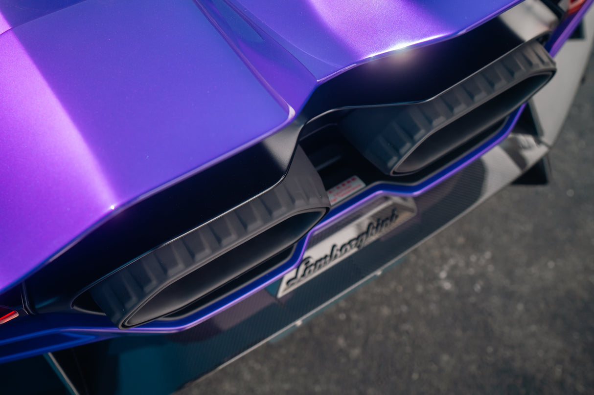 Lamborghini Revuelto F1 Exhaust Package Valvetronic Designs