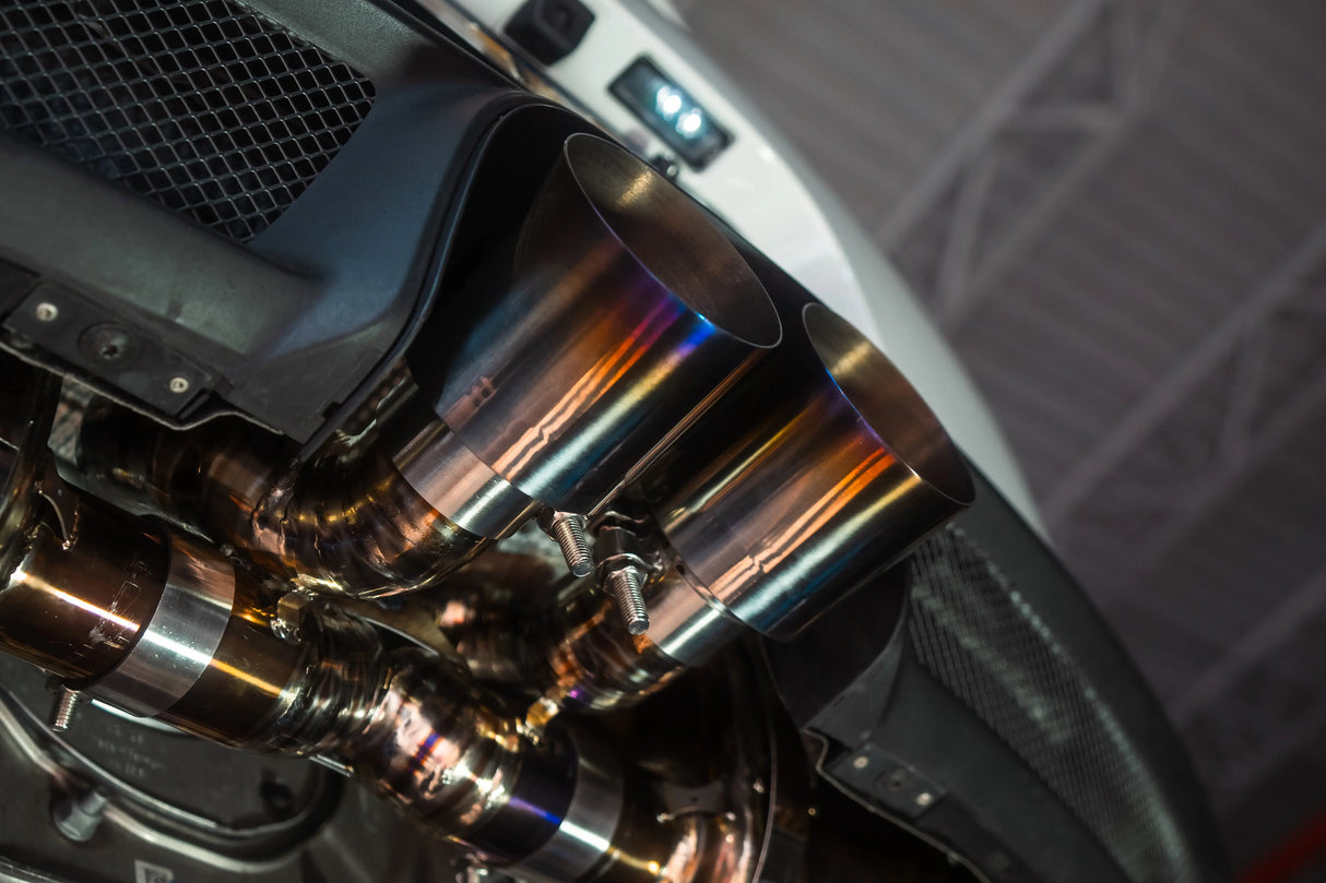Valvetronic Valved Sport Exhaust System for Porsche GT3/RS 991.1 / 991.2 Valvetronic Designs