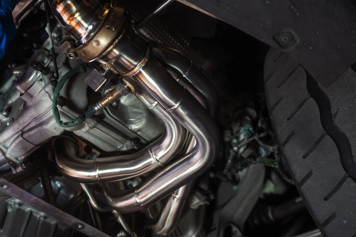 Valvetronic Valved Sport Exhaust System for Porsche GT3/RS 991.1 / 991.2 Valvetronic Designs