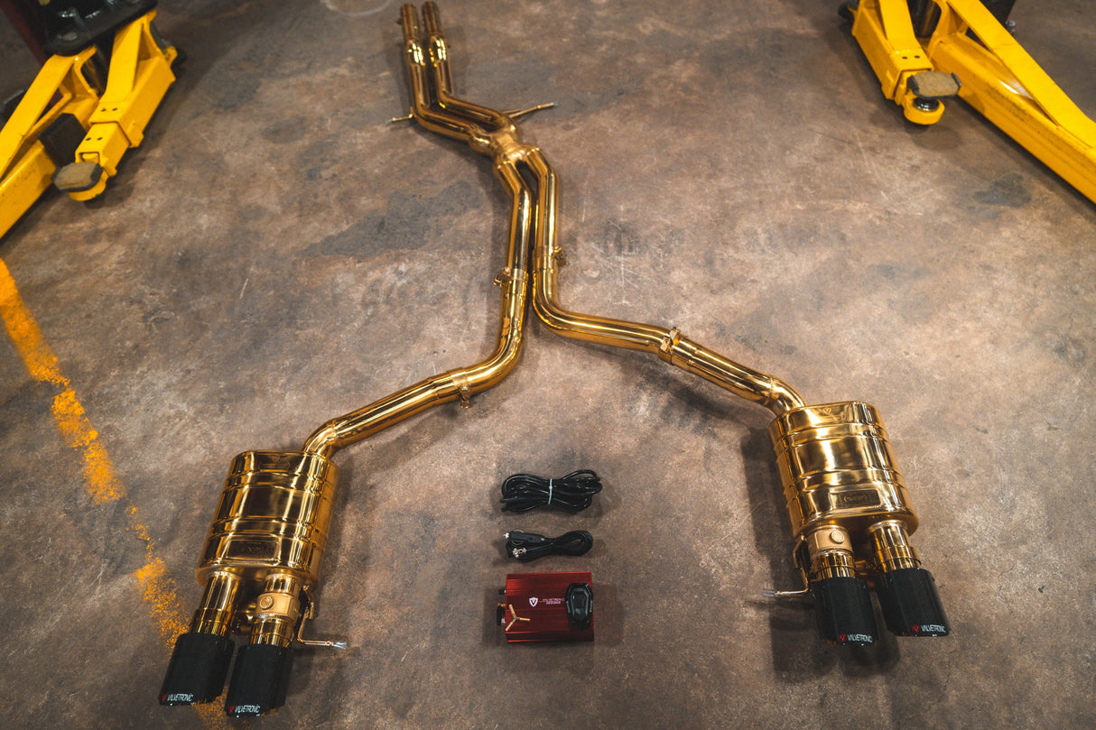 Audi B8 / B8.5 S4 / S5 Valved Sport Exhaust System Valvetronic Designs