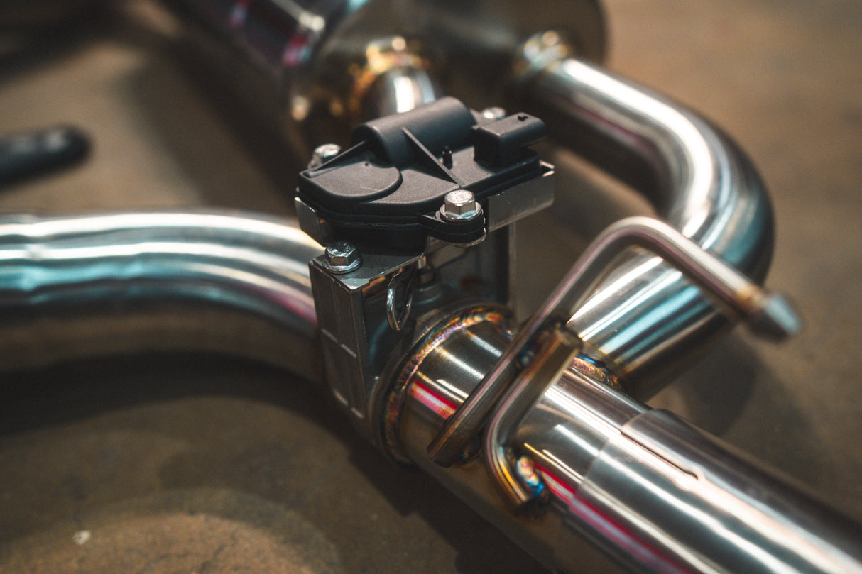 BMW G29 Z4 M40i Valved Sport Exhaust System Valvetronic Designs