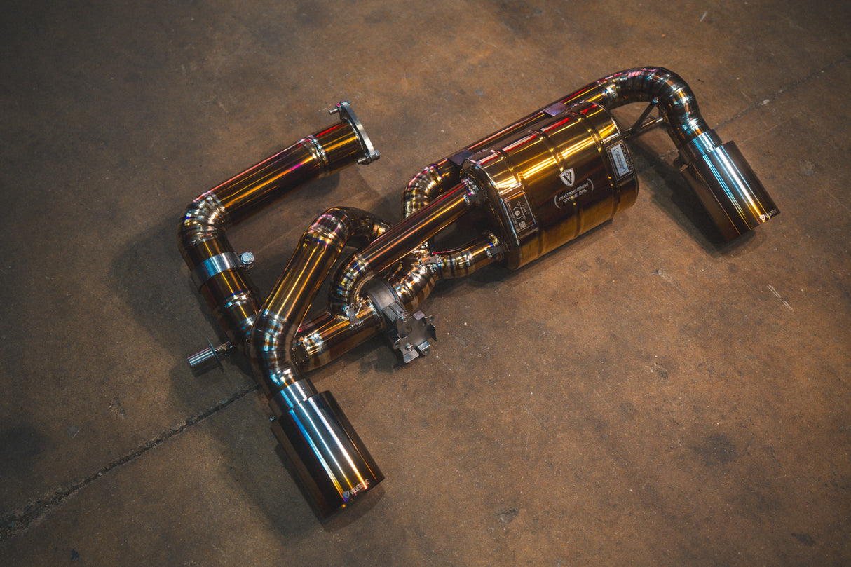 Lotus Emira Valved Sport Exhaust System Valvetronic Designs