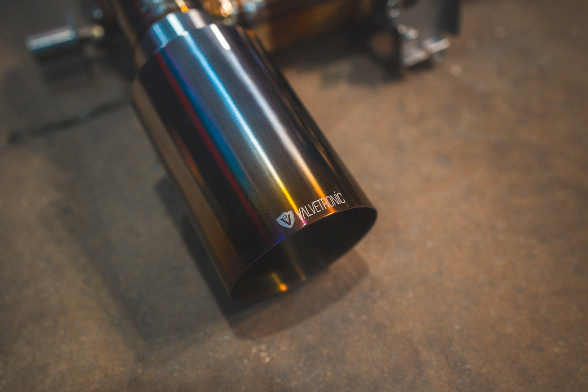Lotus Emira Valved Sport Exhaust System Valvetronic Designs